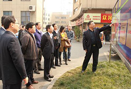 合肥市政府领导一行莅临四川凯发k8国际参观考察