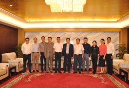 正大集团与凯发k8国际召开战略合作洽谈会议