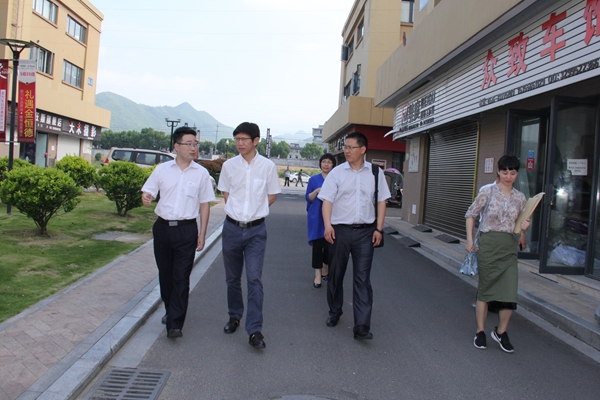 天台县电子商务调研会议在天台凯发k8国际召开