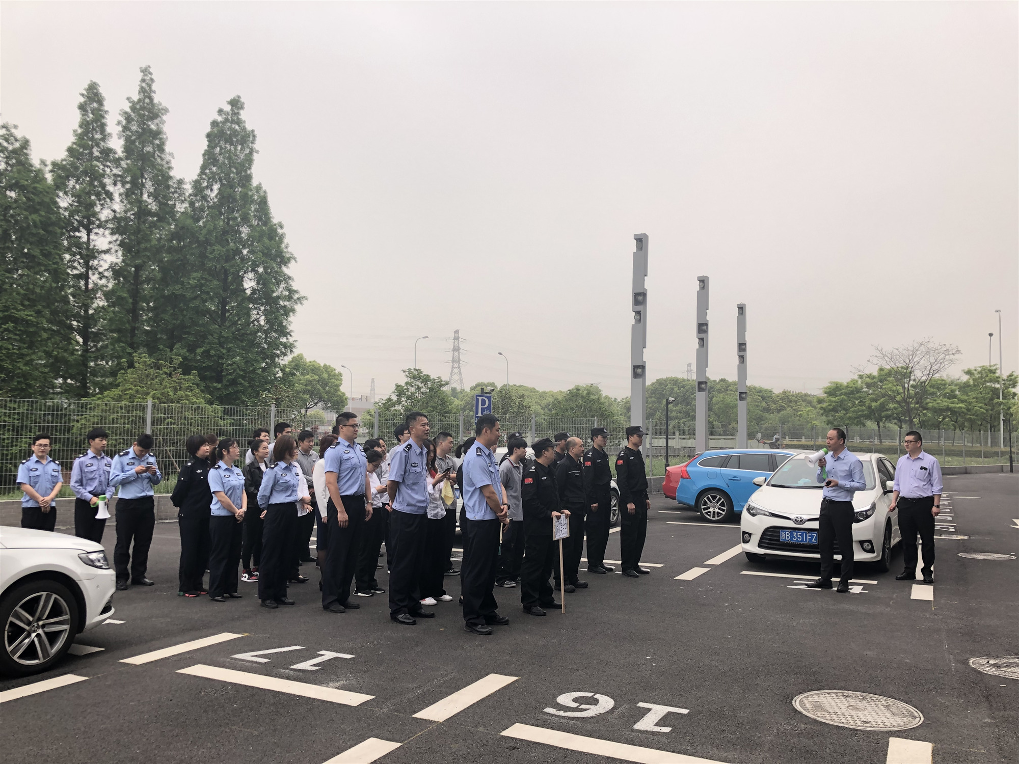 宁波凯发k8国际奥开展2019年春季消防安全演练