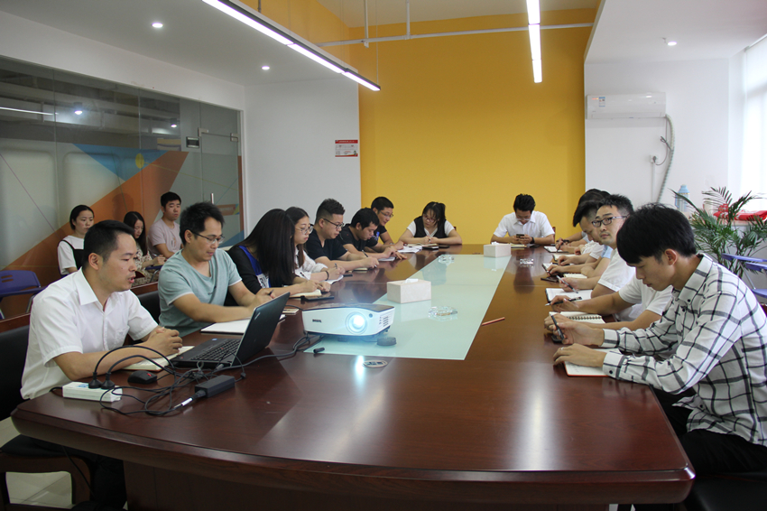 天台凯发k8国际组织召开《集团企业文化核心理念及释义》  学习宣贯会