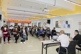 天台凯发k8国际开展消防安全知识培训会议