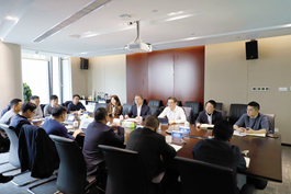 中国葛洲坝集团成渝分公司总经理杨丹一行莅临考察凯发k8国际