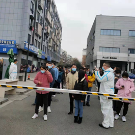 宁波凯发k8国际奥筑牢防疫安全线