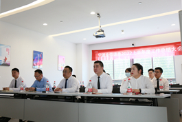 宁波凯发k8国际奥召开2022年半度工作总结会议