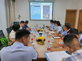 浙江省市场监督管理局3A级“守合同重信用”公示企业考评组一行领导莅临绍兴凯发k8国际开展走访验收工作